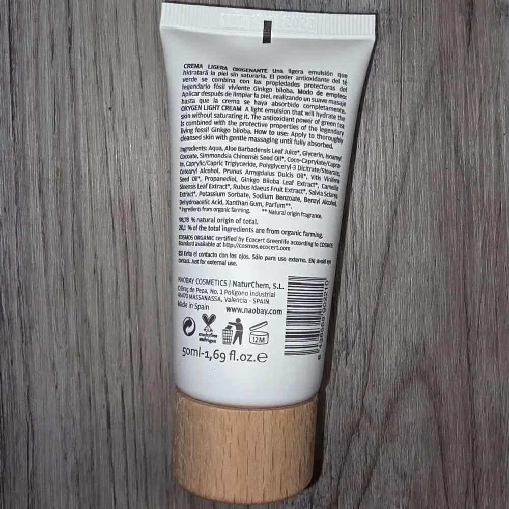 Naobay Detox Oxygen Light Cream 1.69 fl oz